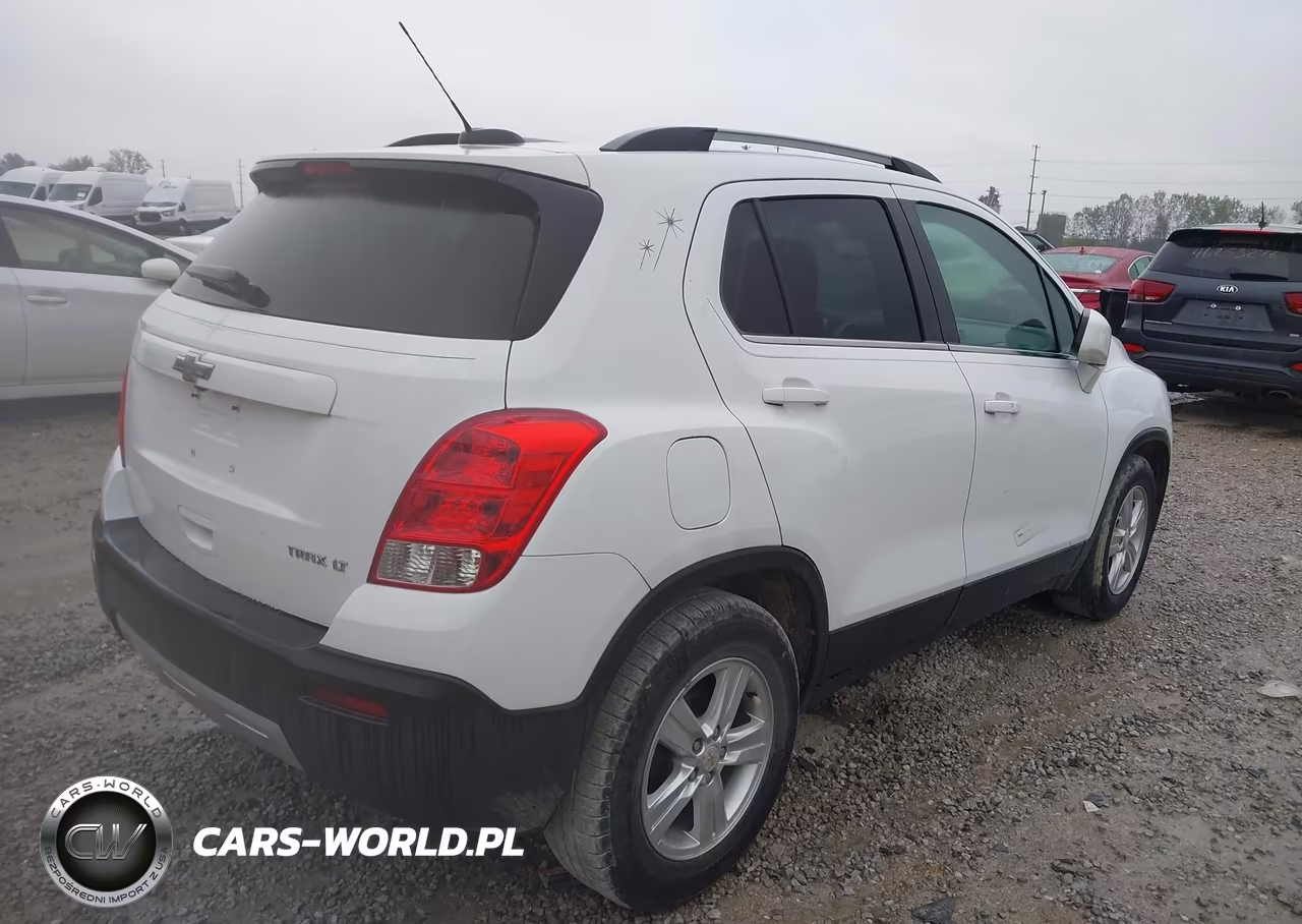 2015 Chevrolet Trax Lt VIN:KL7CJLSB6FB063222 - 4