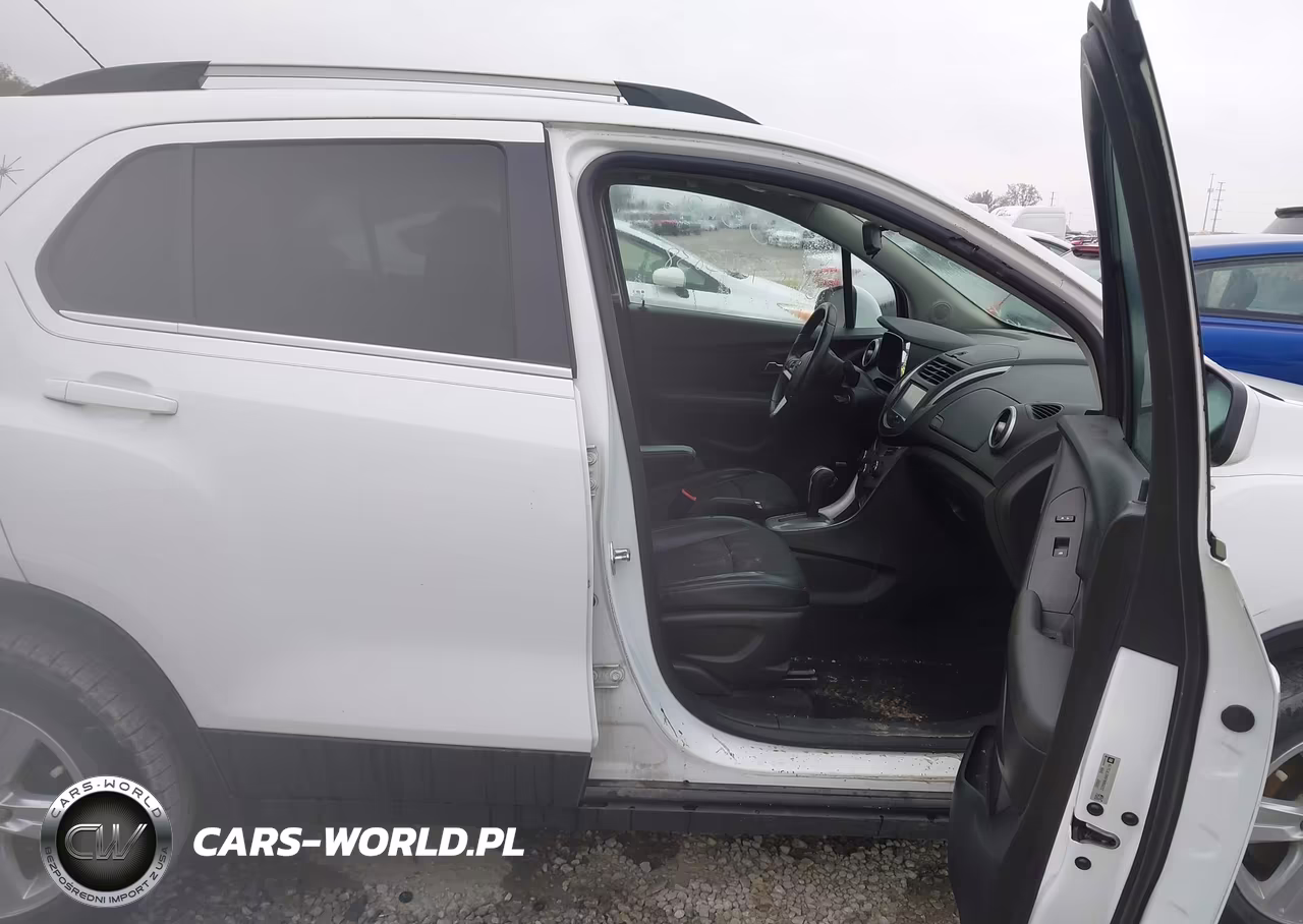 2015 Chevrolet Trax Lt VIN:KL7CJLSB6FB063222 - 5