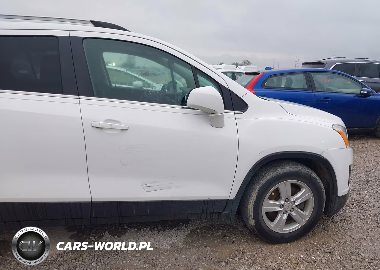 2015 Chevrolet Trax Lt VIN:KL7CJLSB6FB063222 - 6