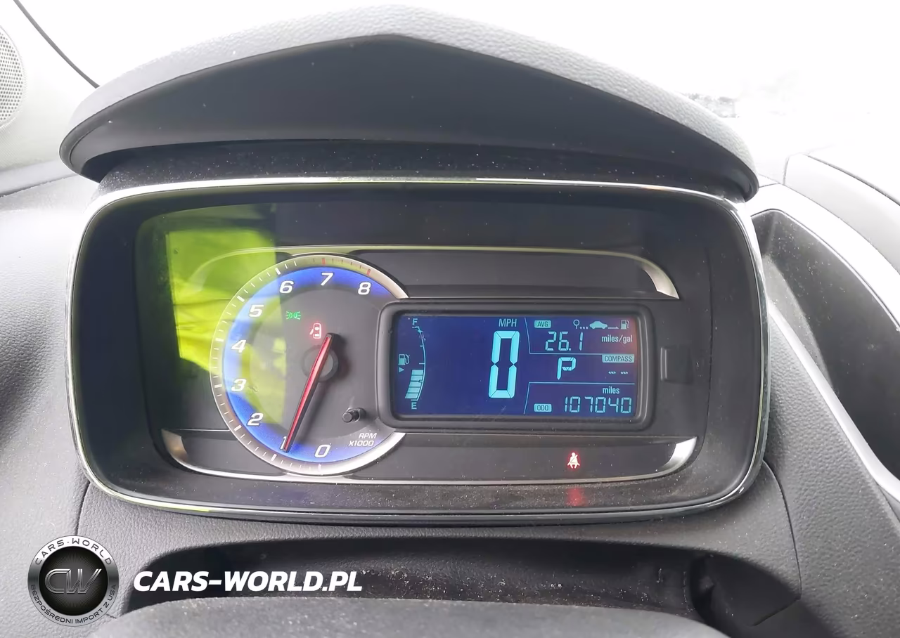 2015 Chevrolet Trax Lt VIN:KL7CJLSB6FB063222 - 7