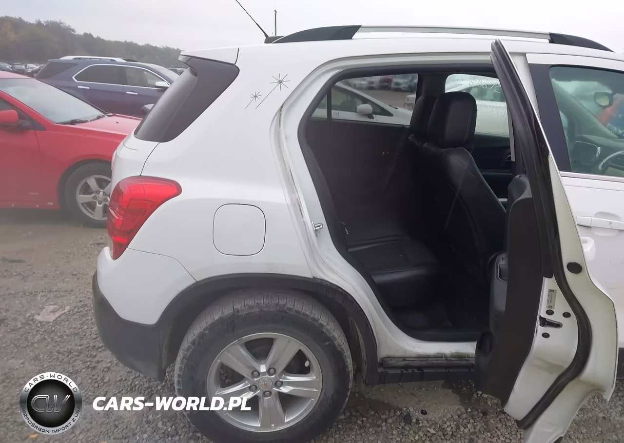 2015 Chevrolet Trax Lt VIN:KL7CJLSB6FB063222 - 8
