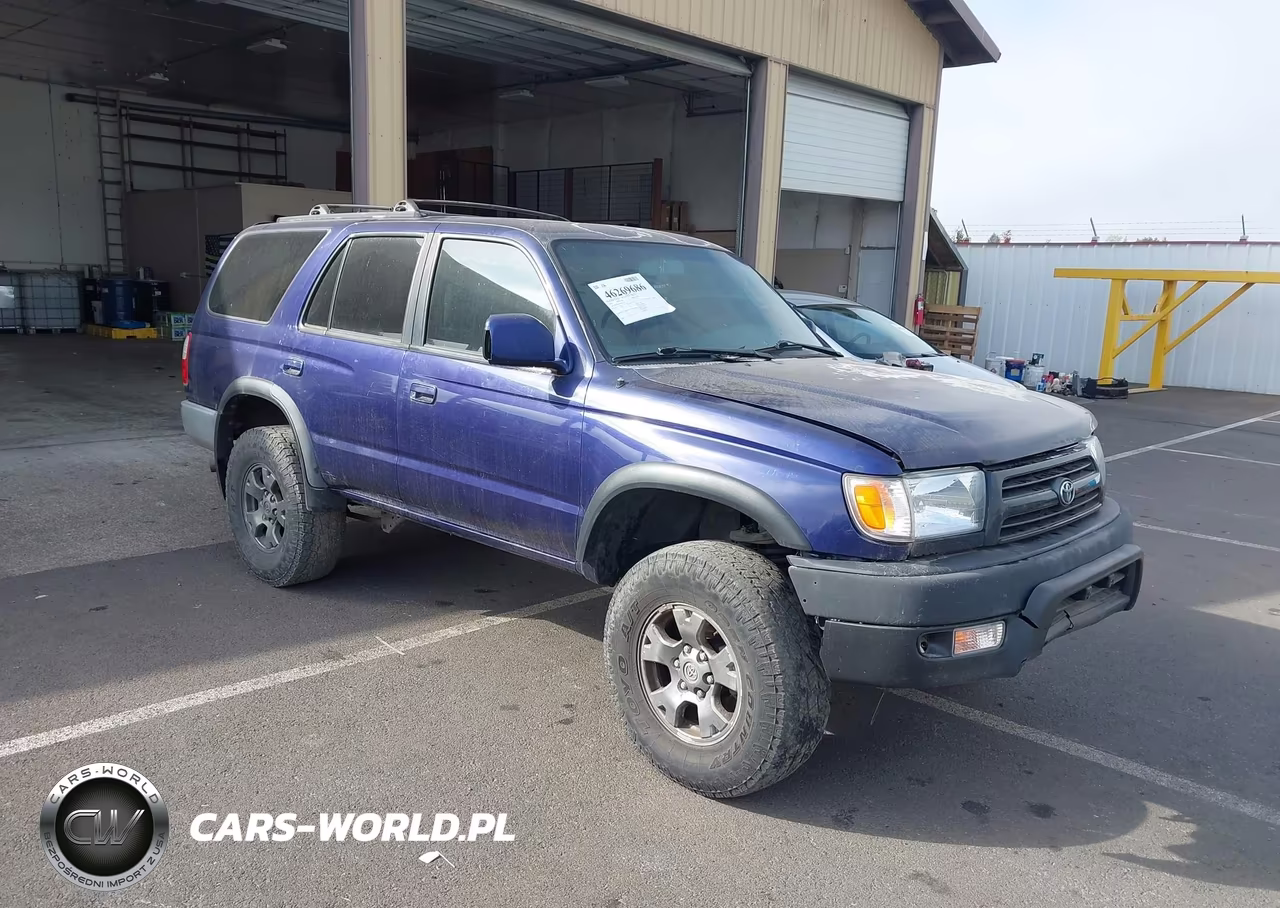 2000 Toyota 4Runner Sr5 V6