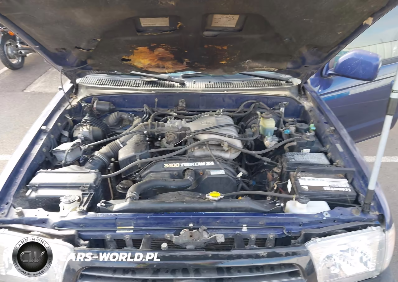 2000 Toyota 4Runner Sr5 V6 VIN:JT3HN86R8Y0306050 - 10
