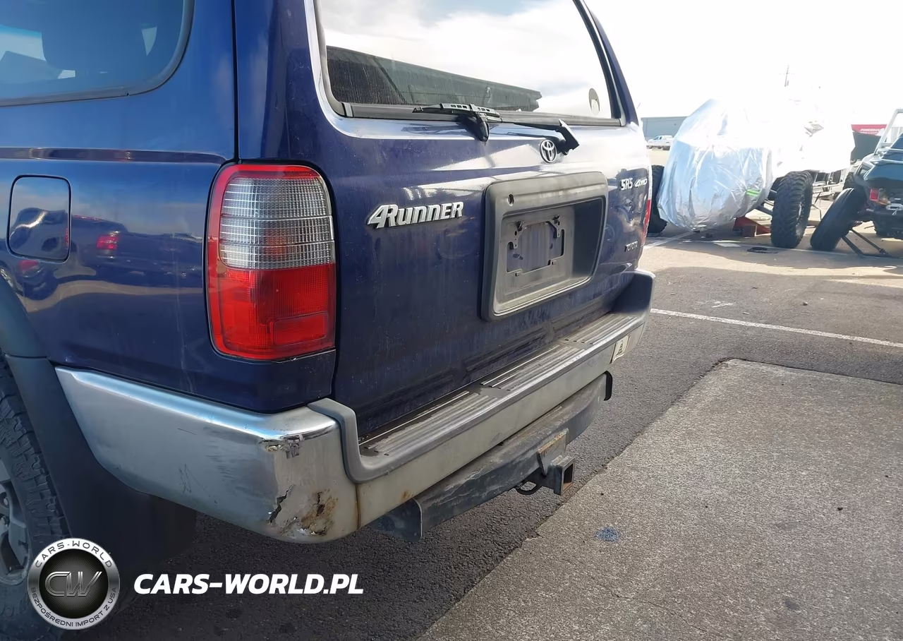 2000 Toyota 4Runner Sr5 V6 VIN:JT3HN86R8Y0306050 - 13