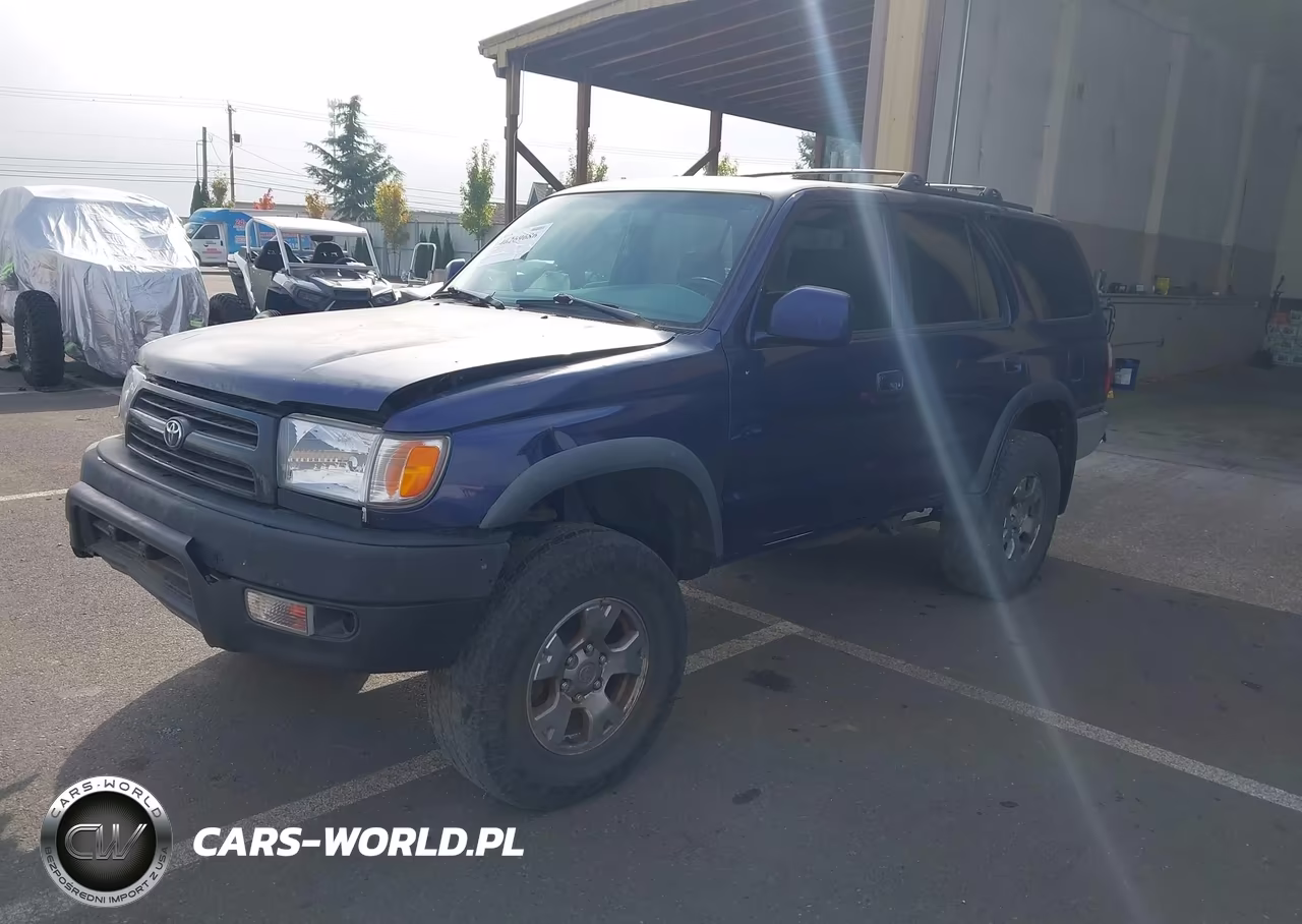 2000 Toyota 4Runner Sr5 V6 VIN:JT3HN86R8Y0306050 - 2