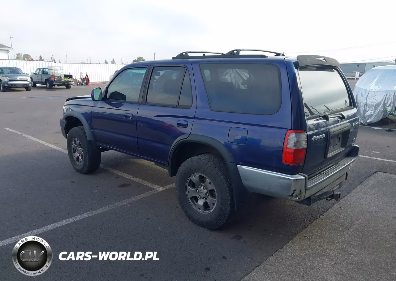 2000 Toyota 4Runner Sr5 V6 VIN:JT3HN86R8Y0306050 - 3