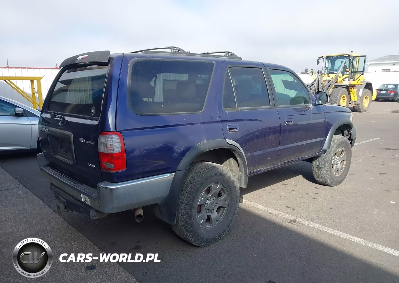 2000 Toyota 4Runner Sr5 V6 VIN:JT3HN86R8Y0306050 - 4