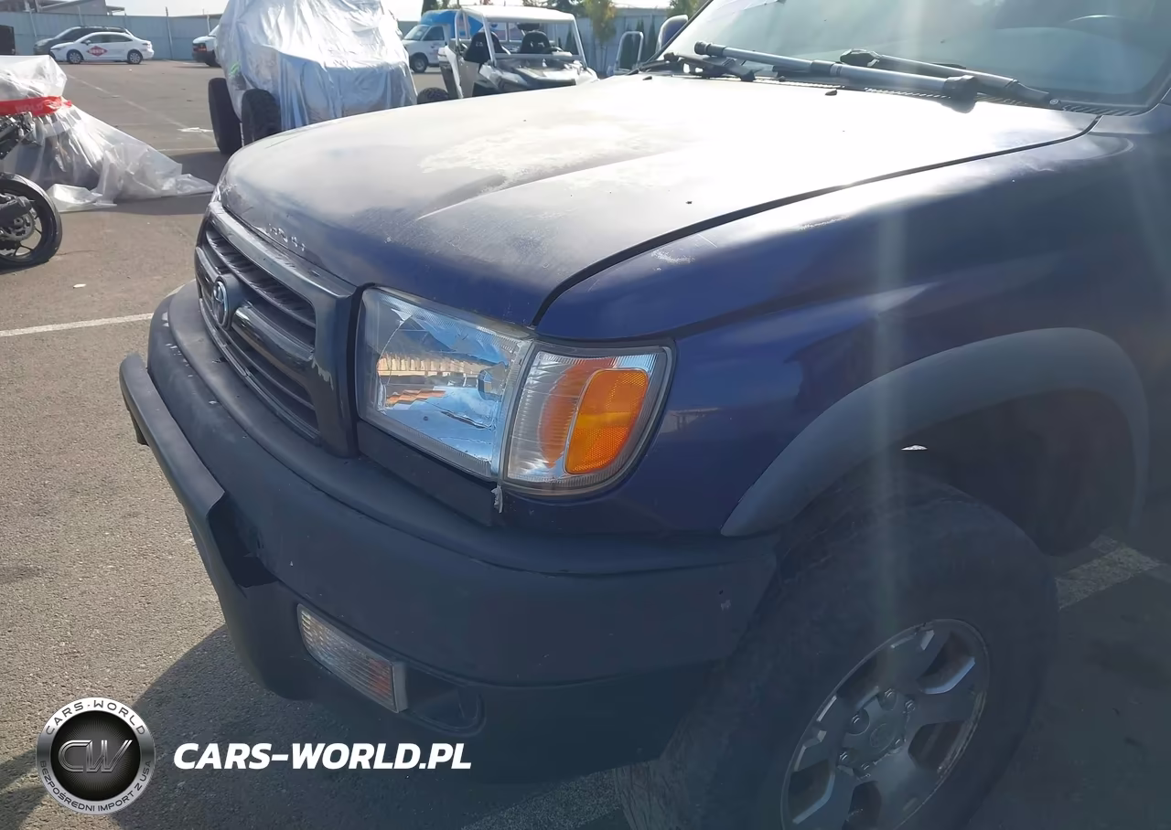 2000 Toyota 4Runner Sr5 V6 VIN:JT3HN86R8Y0306050 - 6