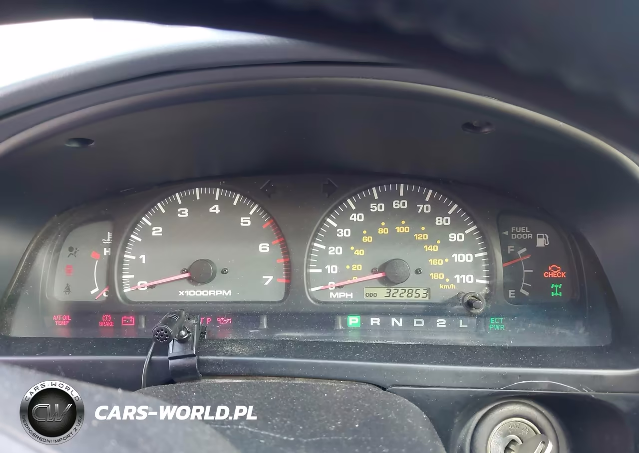 2000 Toyota 4Runner Sr5 V6 VIN:JT3HN86R8Y0306050 - 7