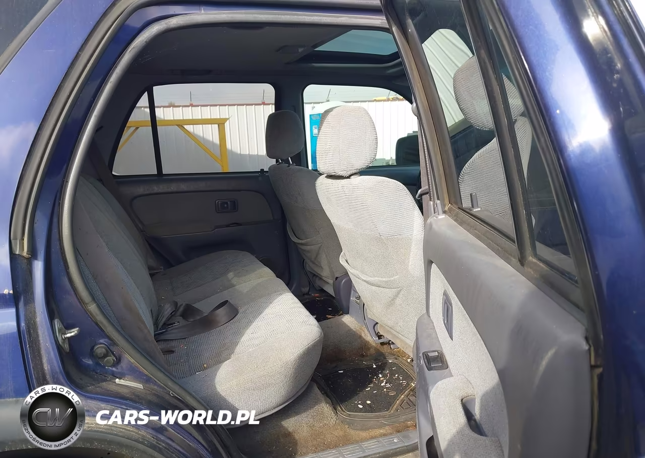 2000 Toyota 4Runner Sr5 V6 VIN:JT3HN86R8Y0306050 - 8