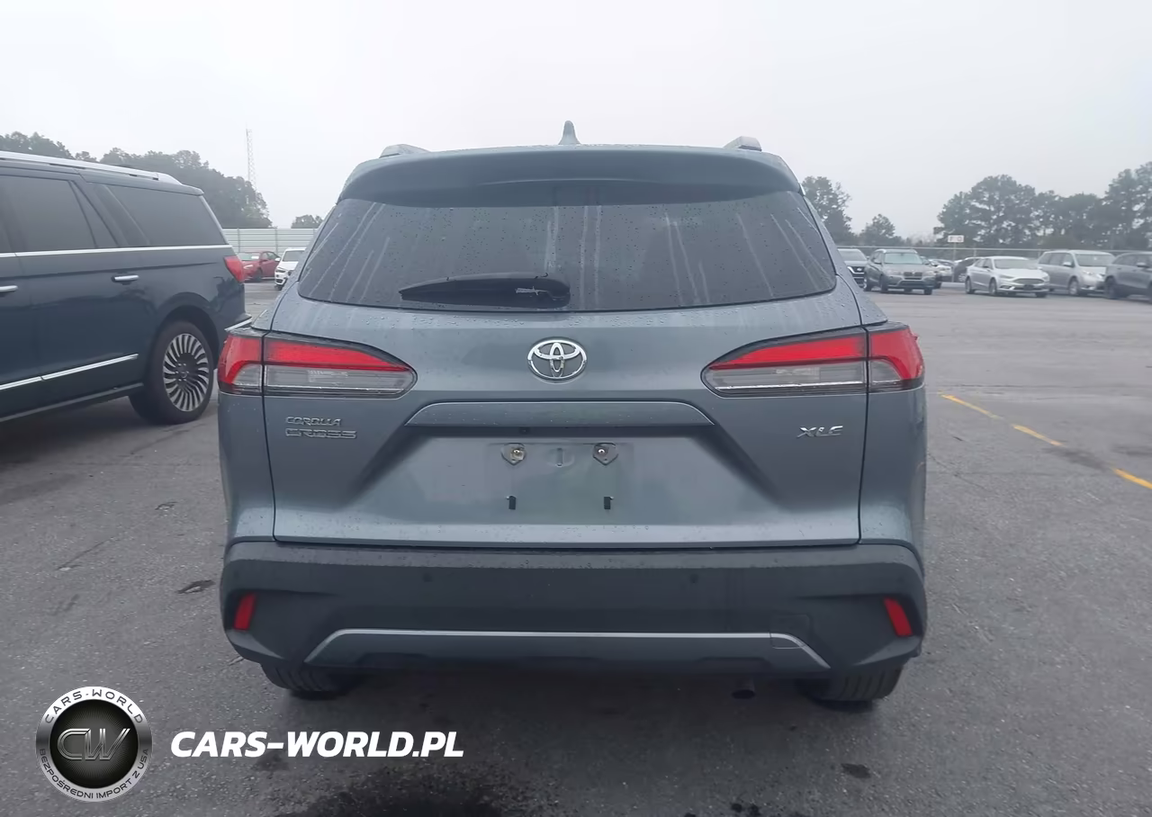 2023 Toyota Corolla Cross Xle VIN:7MUDAAAG3PV047486 - 16