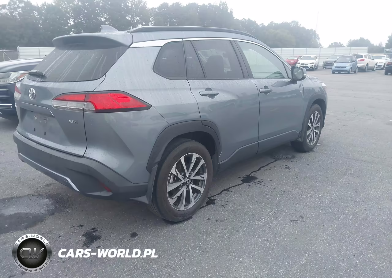 2023 Toyota Corolla Cross Xle VIN:7MUDAAAG3PV047486 - 4