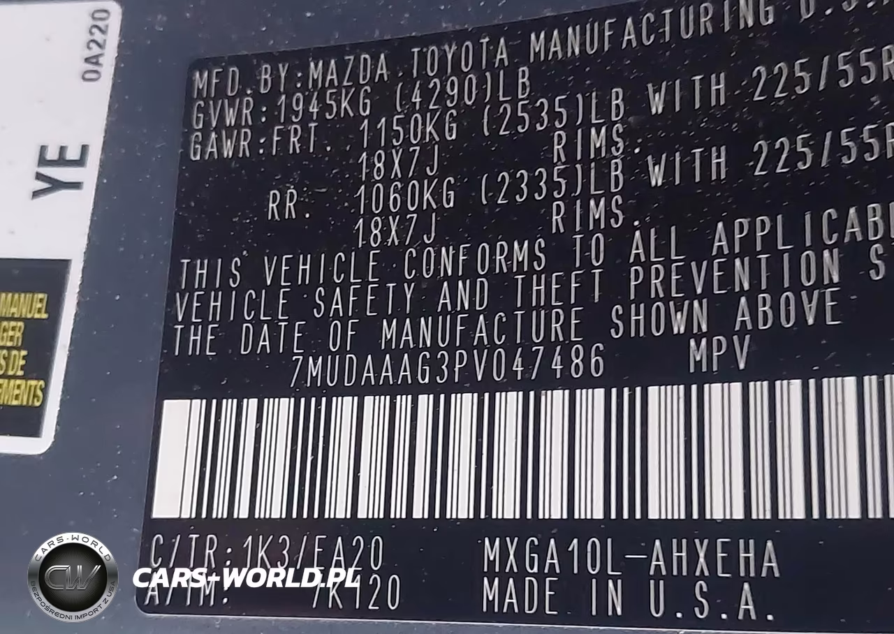 2023 Toyota Corolla Cross Xle VIN:7MUDAAAG3PV047486 - 9