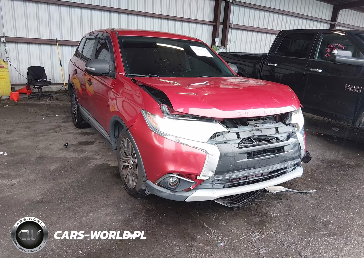 2017 Mitsubishi Outlander Se