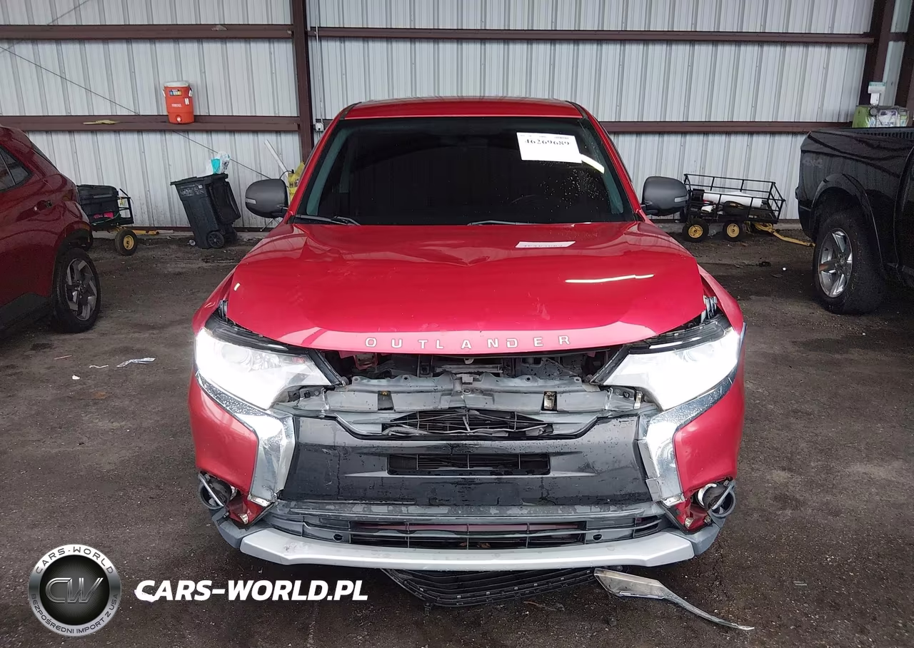 2017 Mitsubishi Outlander Se VIN:JA4AD3A30HZ024688 - 12