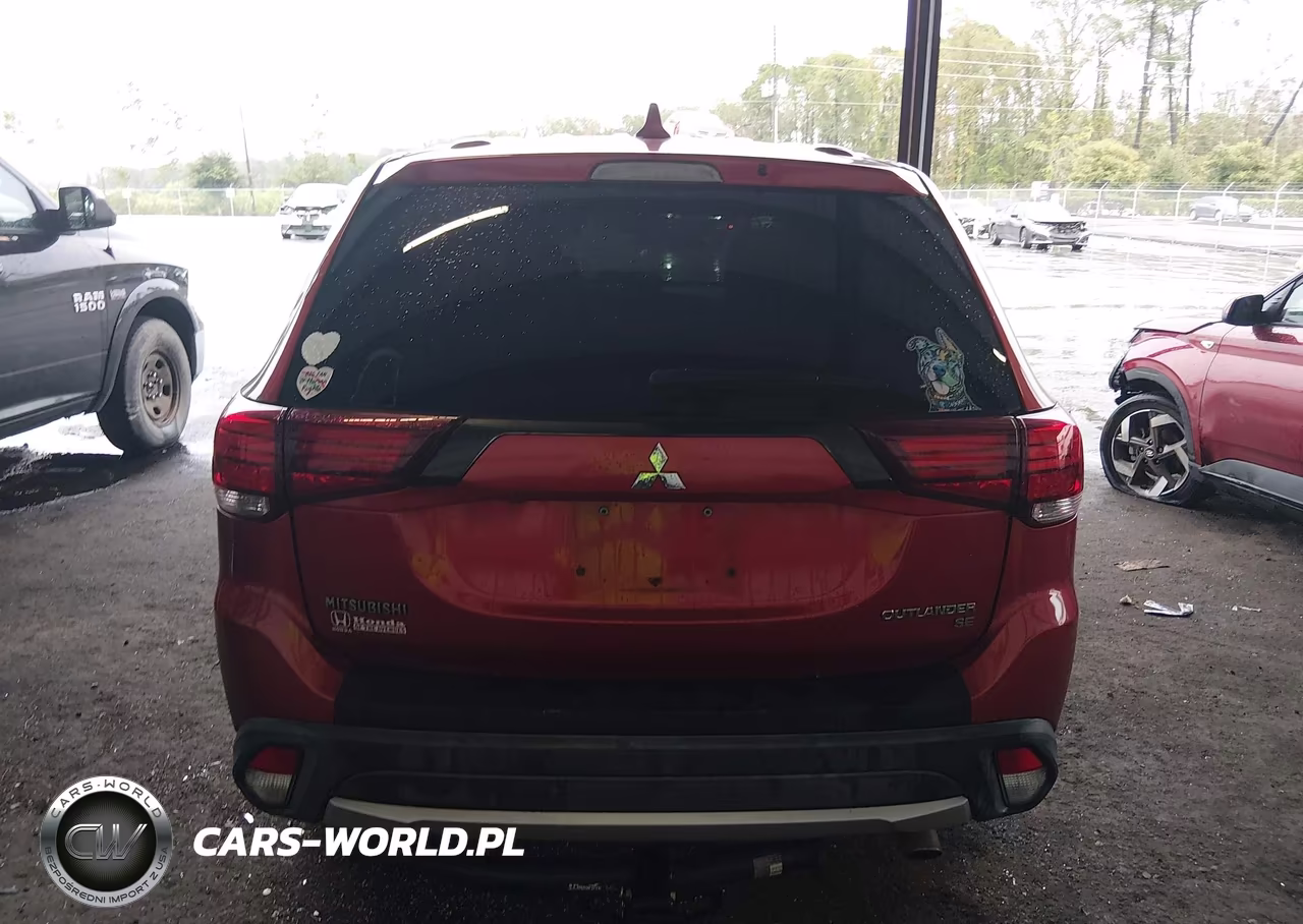 2017 Mitsubishi Outlander Se VIN:JA4AD3A30HZ024688 - 16