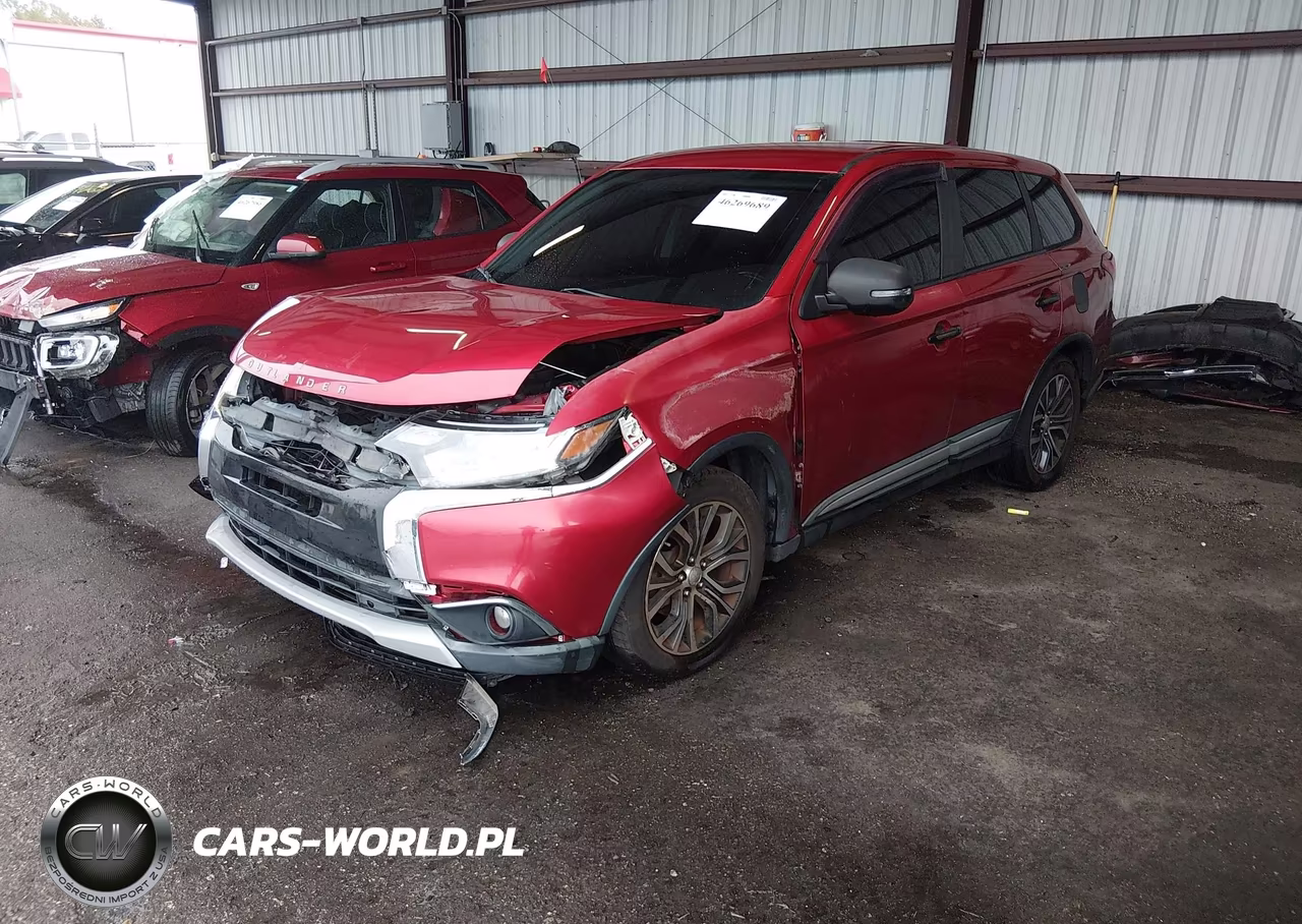 2017 Mitsubishi Outlander Se VIN:JA4AD3A30HZ024688 - 2