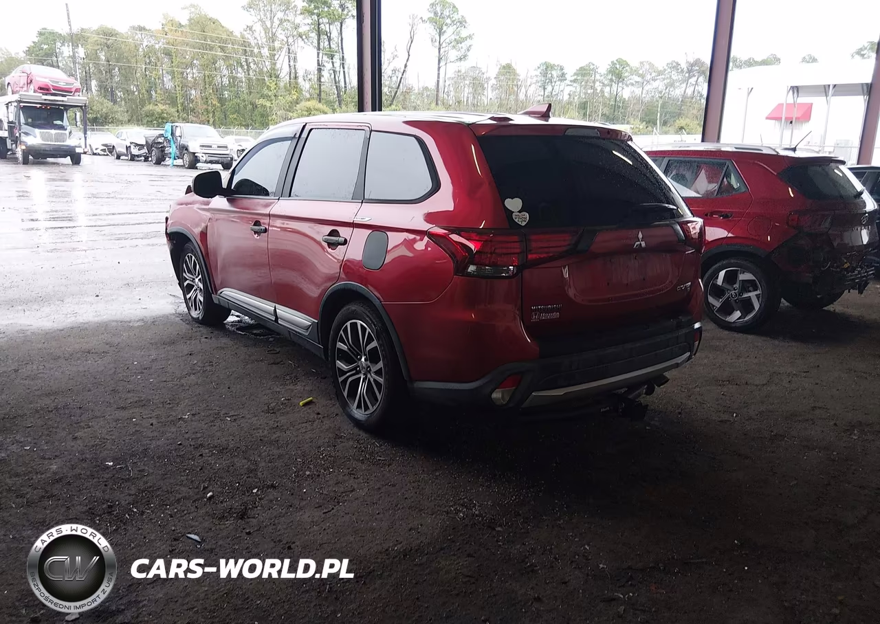2017 Mitsubishi Outlander Se VIN:JA4AD3A30HZ024688 - 3