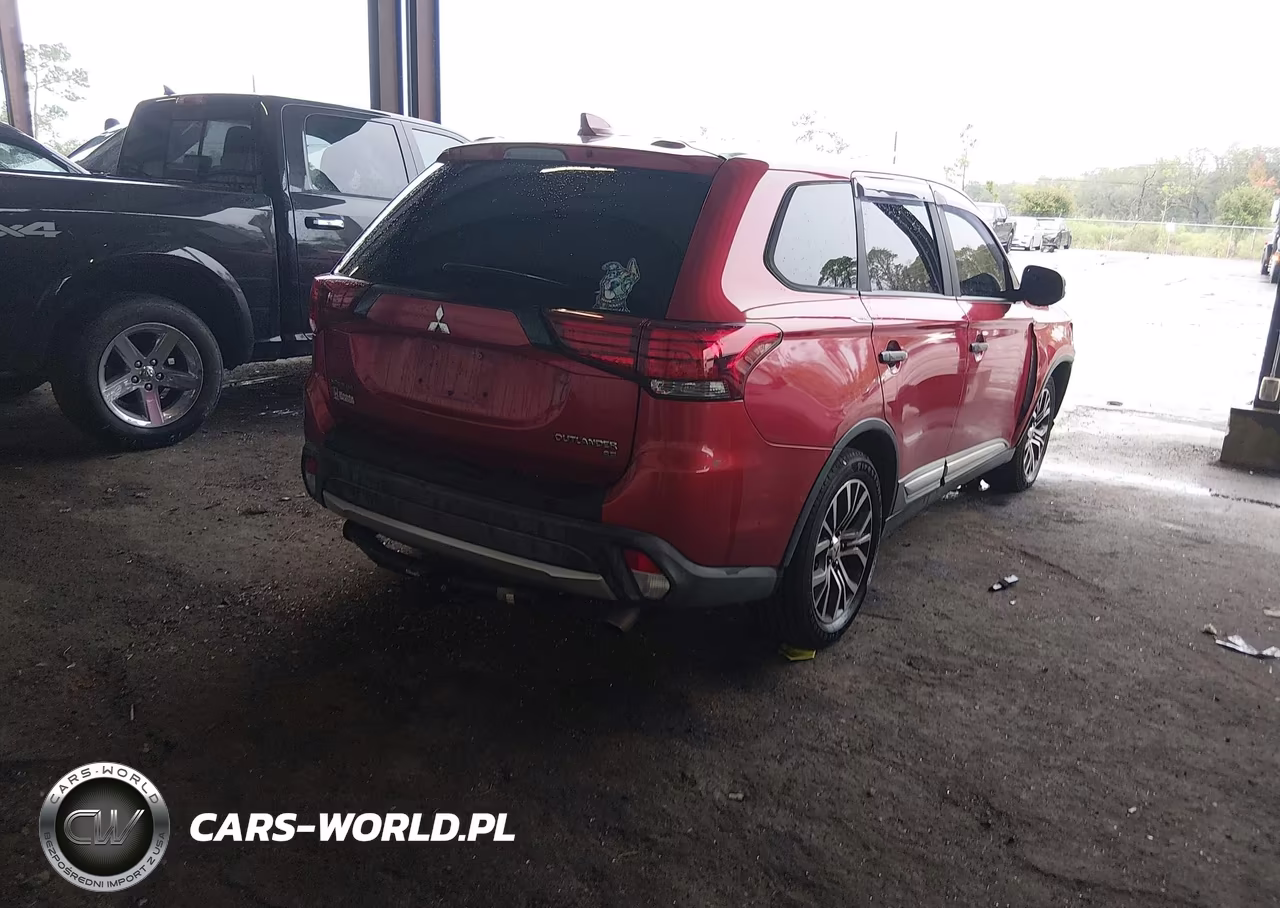 2017 Mitsubishi Outlander Se VIN:JA4AD3A30HZ024688 - 4