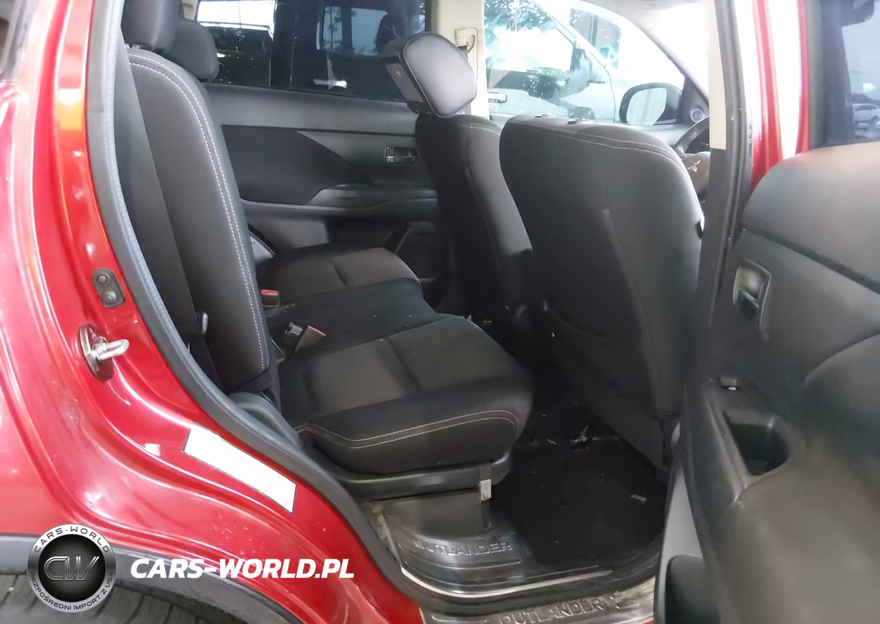 2017 Mitsubishi Outlander Se VIN:JA4AD3A30HZ024688 - 8