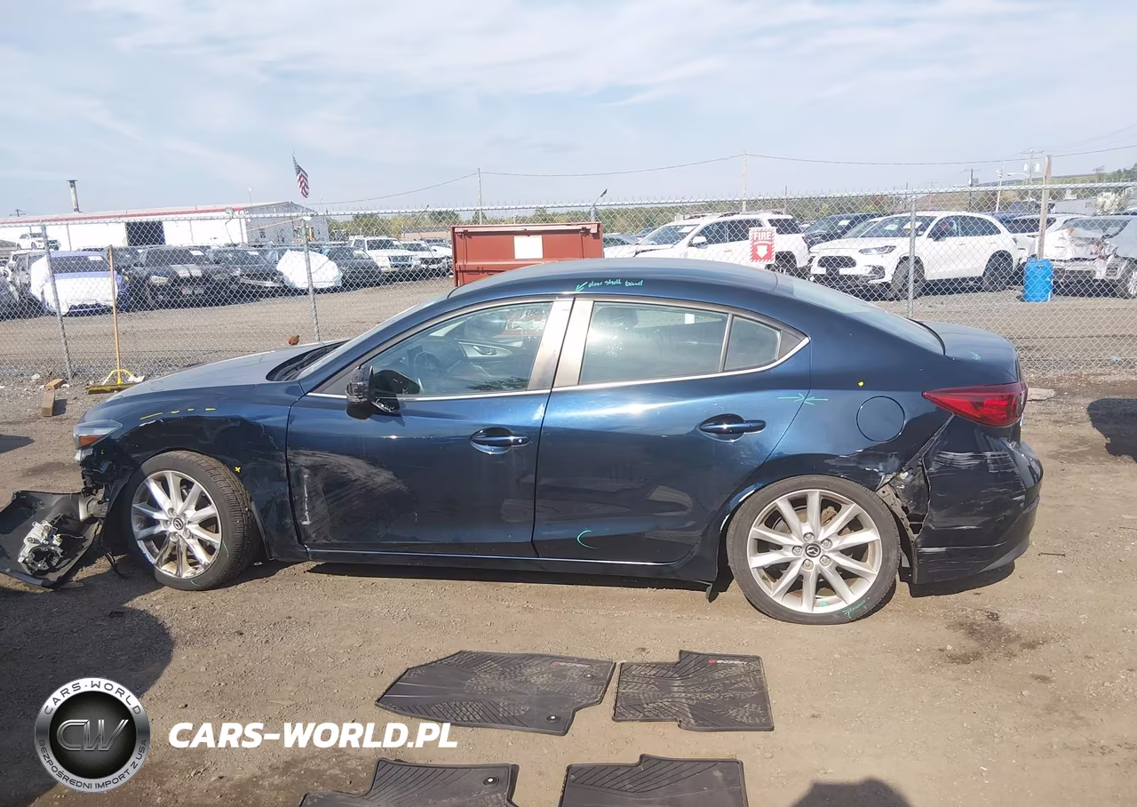 2017 Mazda Mazda3 Touring VIN:3MZBN1V72HM145522 - 14