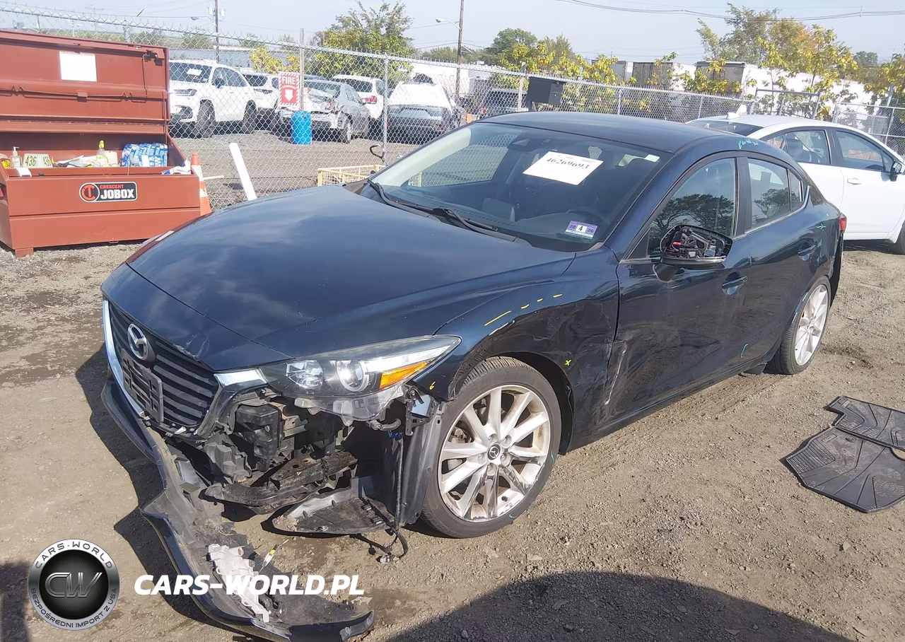 2017 Mazda Mazda3 Touring VIN:3MZBN1V72HM145522 - 2