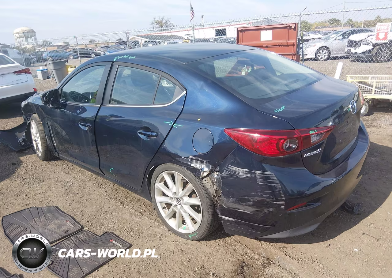 2017 Mazda Mazda3 Touring VIN:3MZBN1V72HM145522 - 3