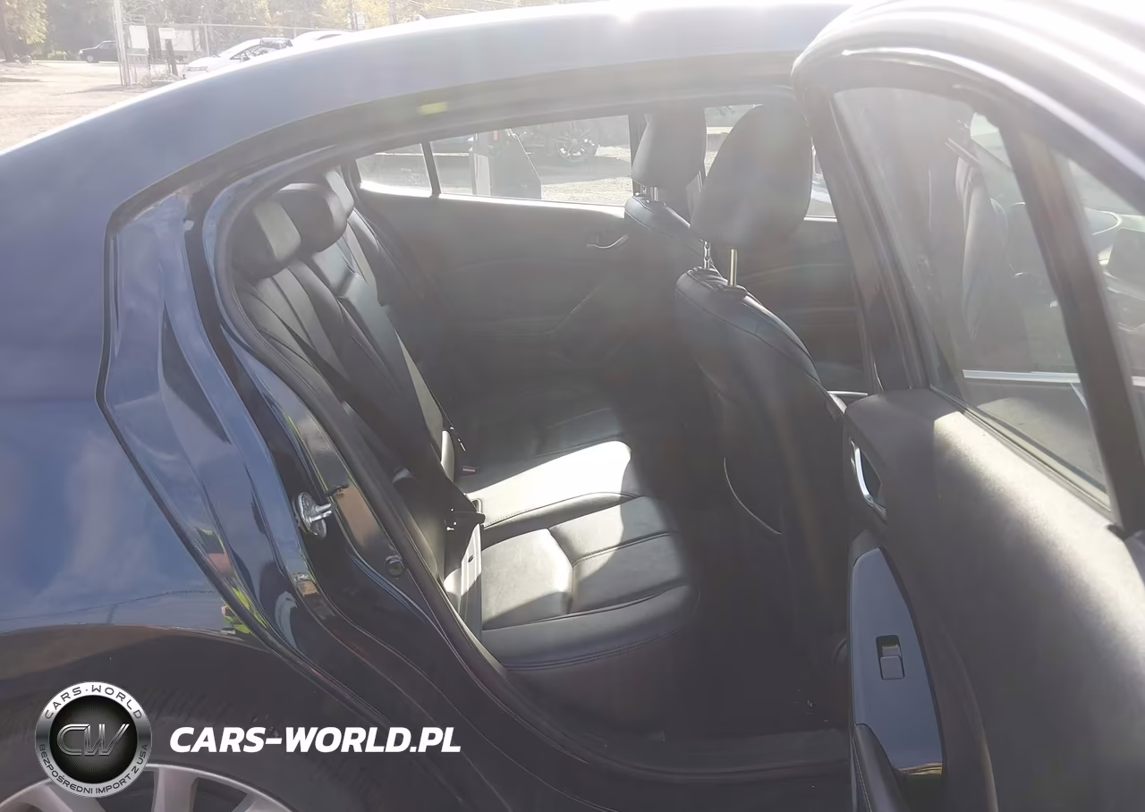 2017 Mazda Mazda3 Touring VIN:3MZBN1V72HM145522 - 8