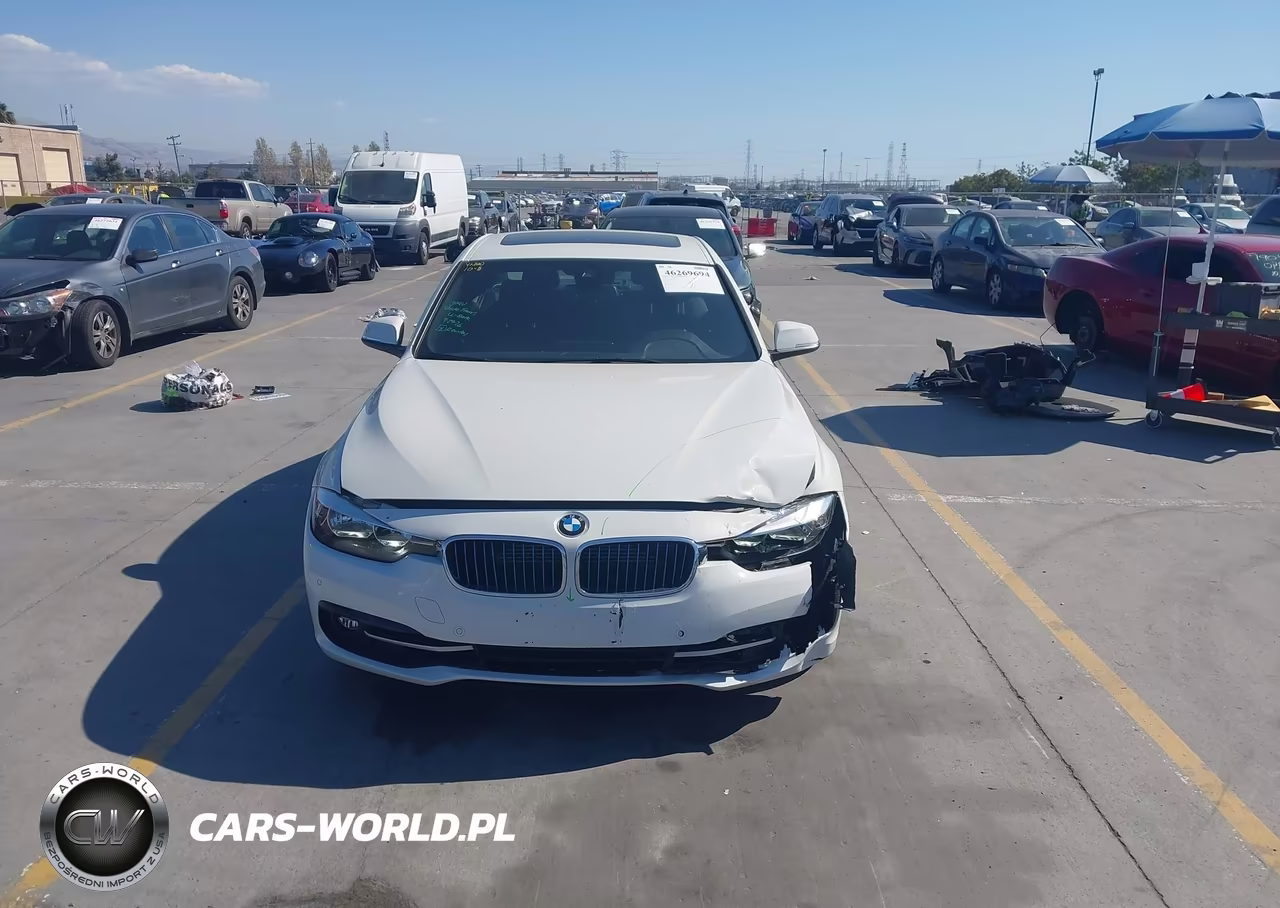 2017 BMW 330E Iperformance VIN:WBA8E1C36HA156496 - 12