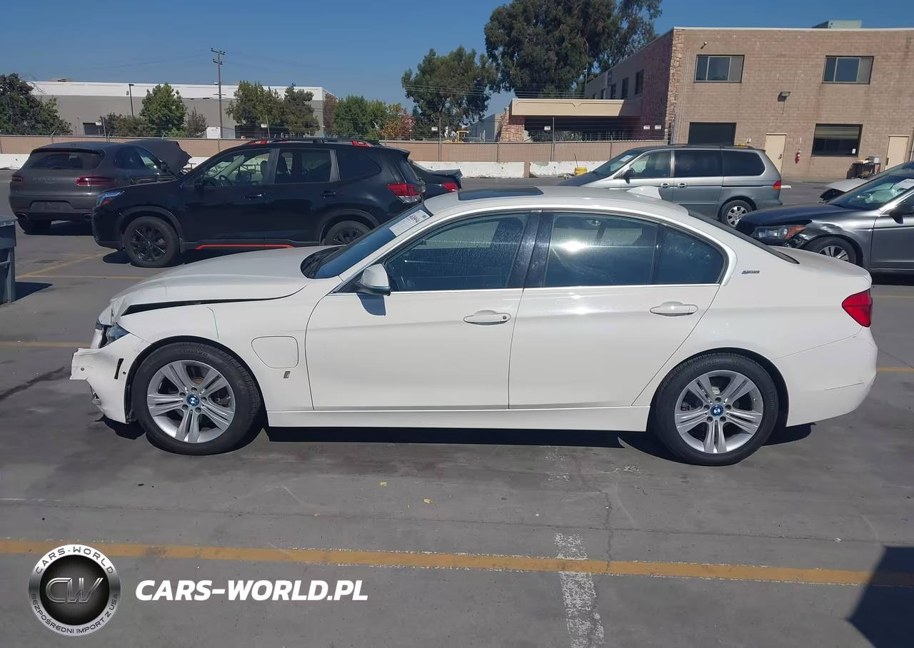 2017 BMW 330E Iperformance VIN:WBA8E1C36HA156496 - 14