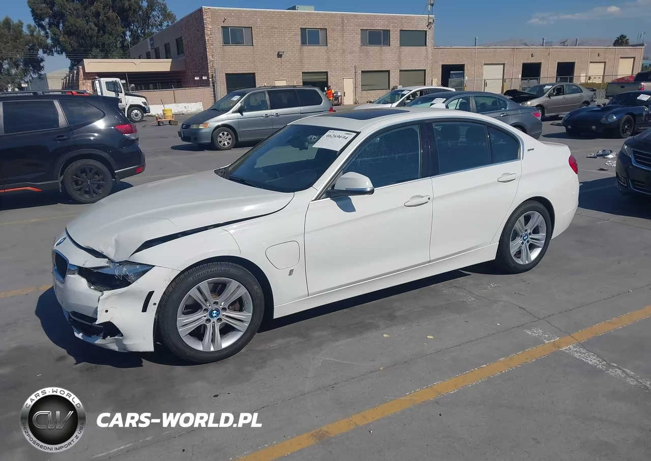 2017 BMW 330E Iperformance VIN:WBA8E1C36HA156496 - 2