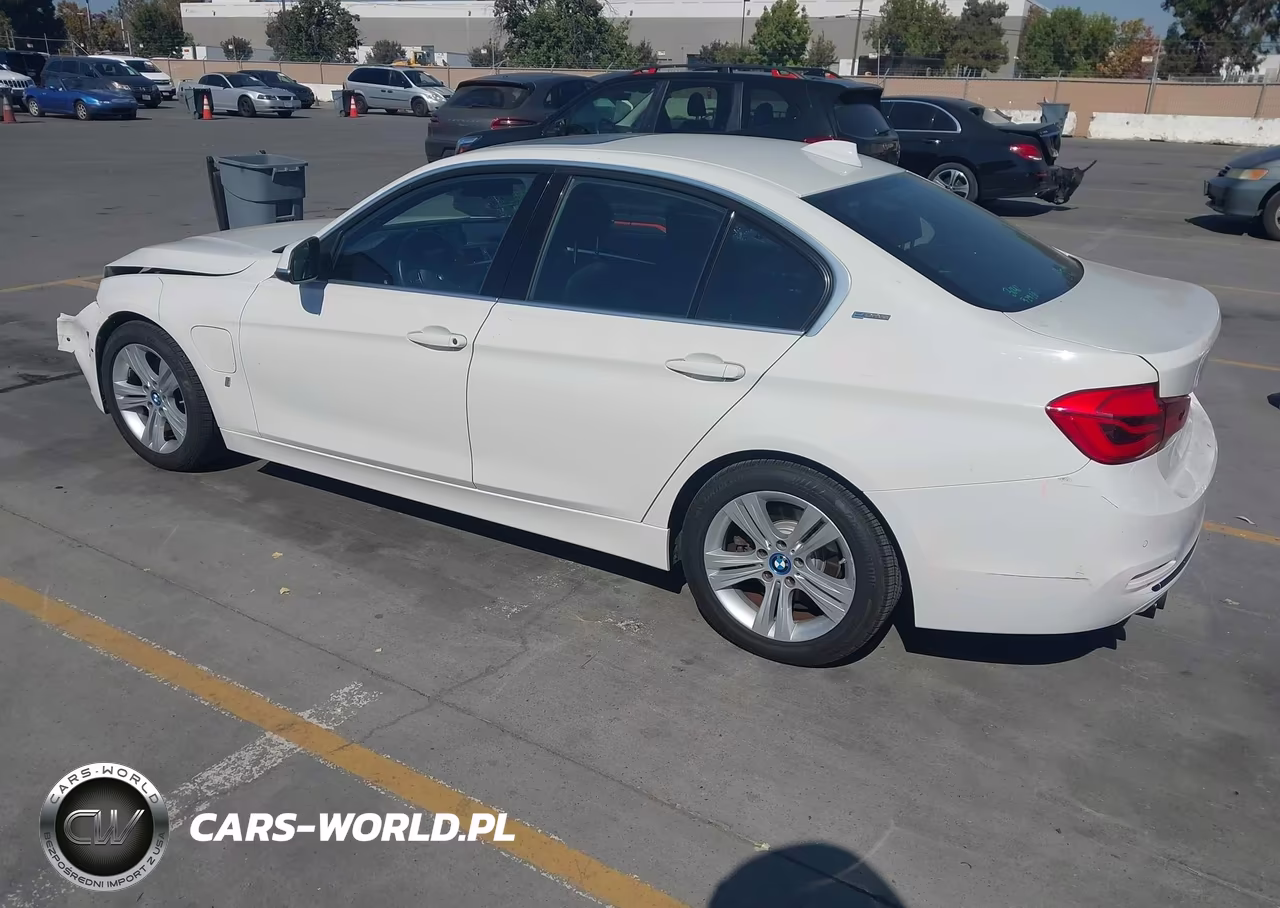 2017 BMW 330E Iperformance VIN:WBA8E1C36HA156496 - 3