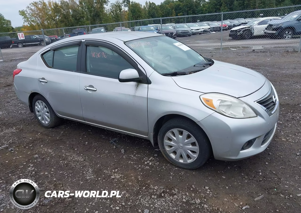 2012 Nissan Versa 1.6 Sv
