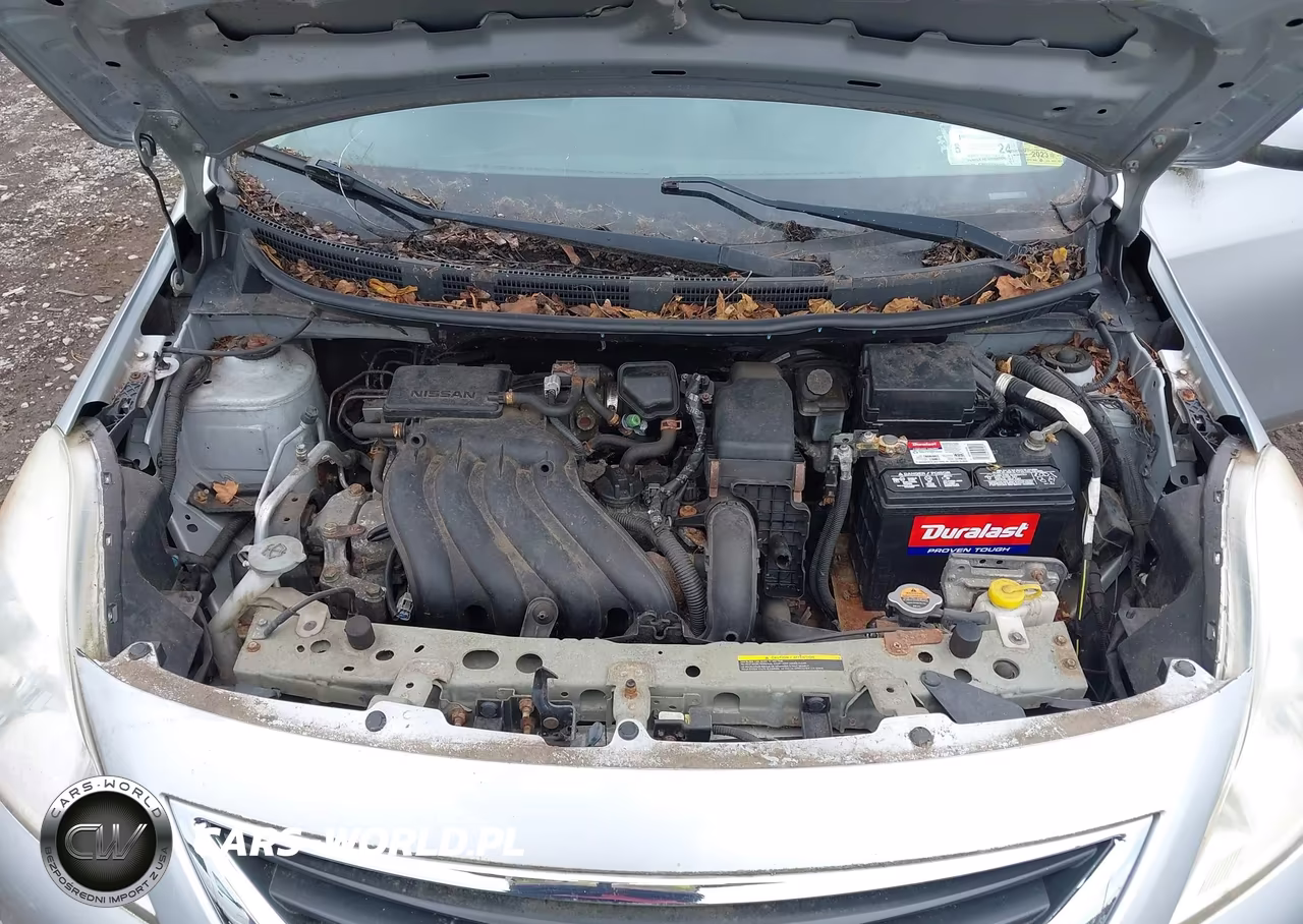 2012 Nissan Versa 1.6 Sv VIN:3N1CN7AP5CL878942 - 10