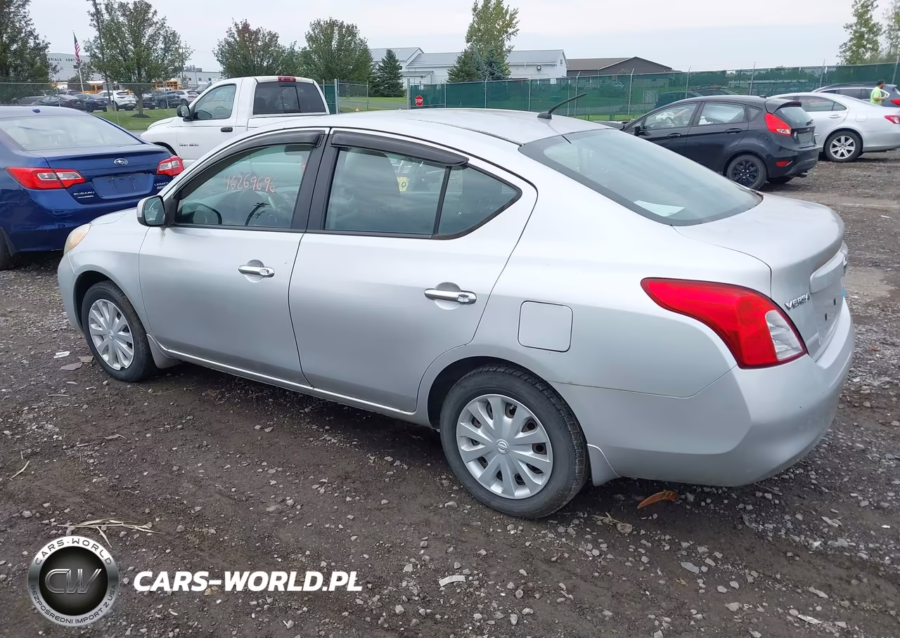 2012 Nissan Versa 1.6 Sv VIN:3N1CN7AP5CL878942 - 3