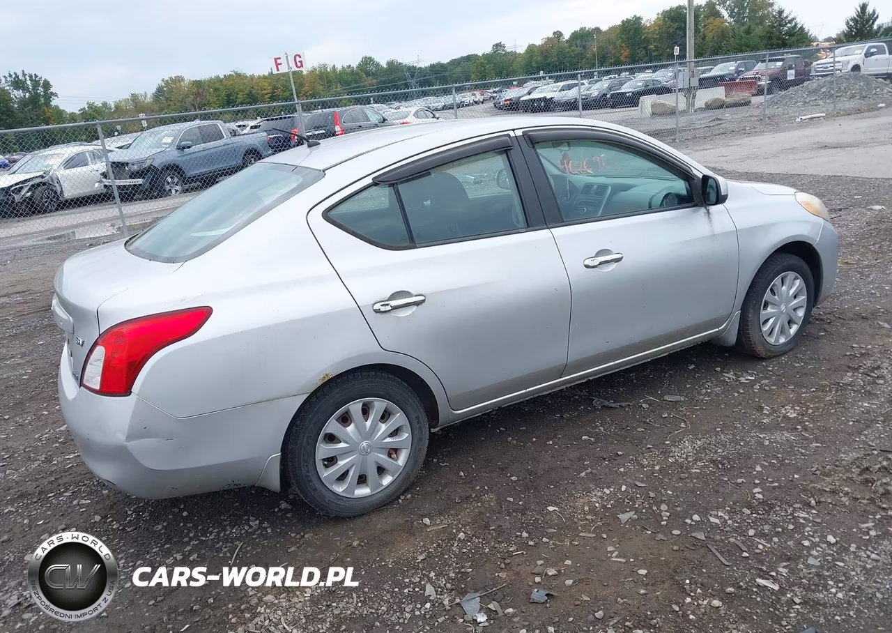 2012 Nissan Versa 1.6 Sv VIN:3N1CN7AP5CL878942 - 4