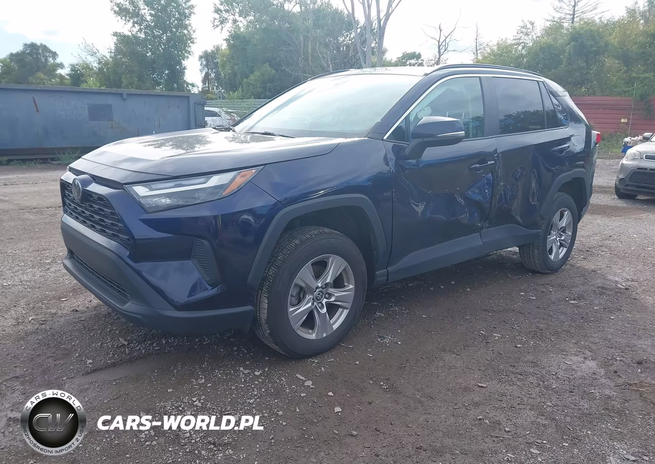 2023 Toyota Rav4 Xle VIN:2T3P1RFV5PW348370 - 2