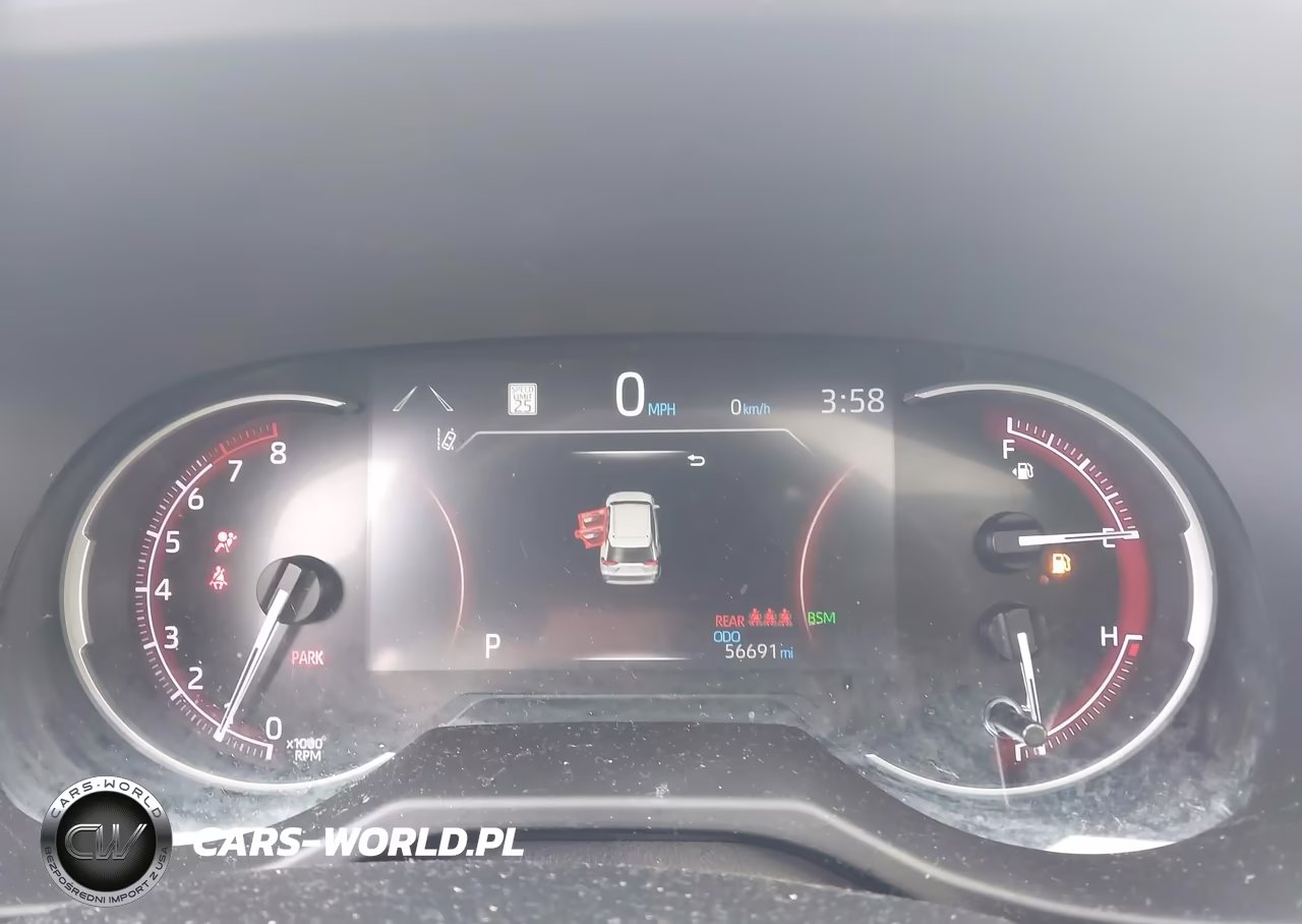 2023 Toyota Rav4 Xle VIN:2T3P1RFV5PW348370 - 7