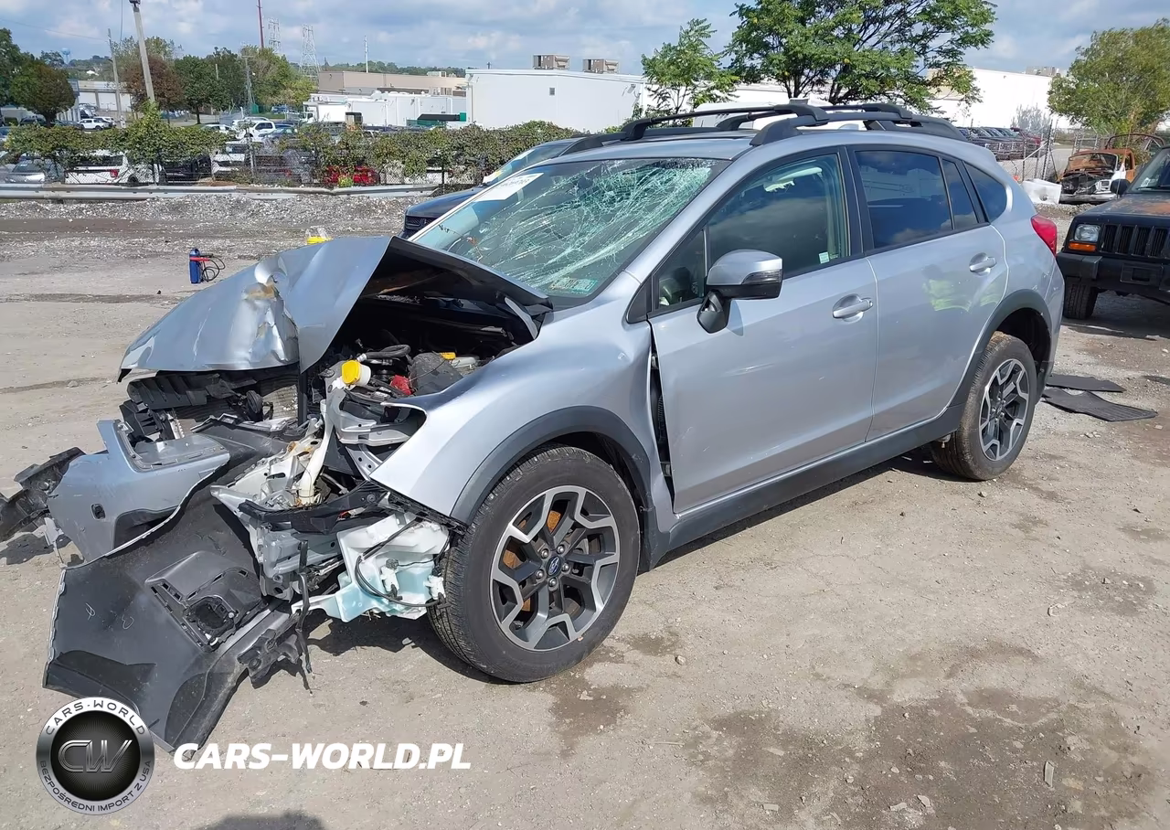 2017 Subaru Crosstrek 2.0I Limited VIN:JF2GPANC1H8231216 - 2