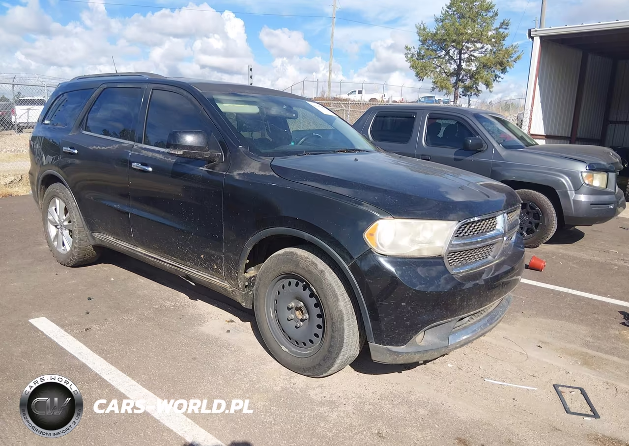 2013 Dodge Durango Crew – zdjęcie 1 z 19