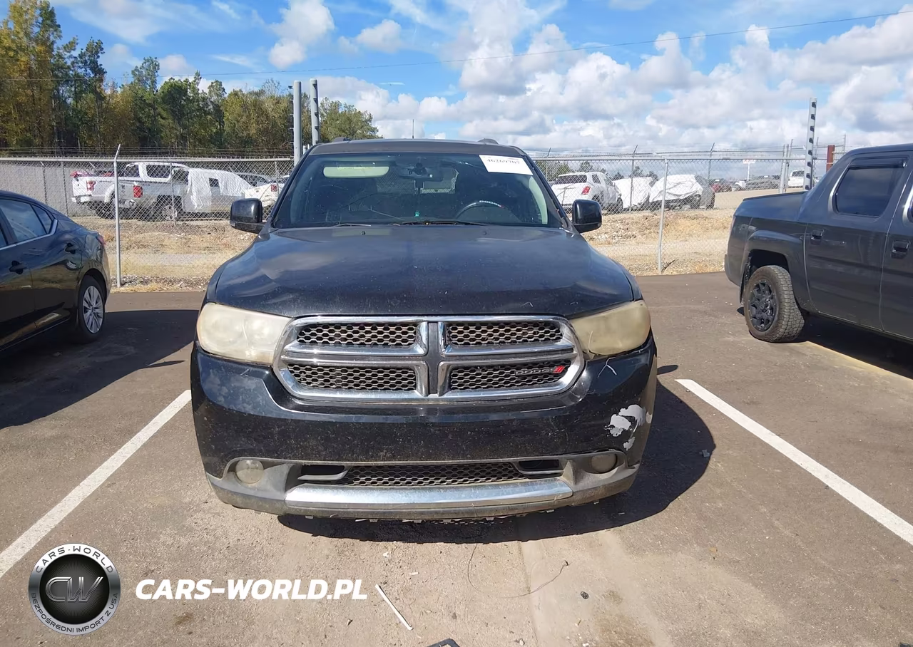 2013 Dodge Durango Crew VIN:1C4RDHDG6DC508768 - 12