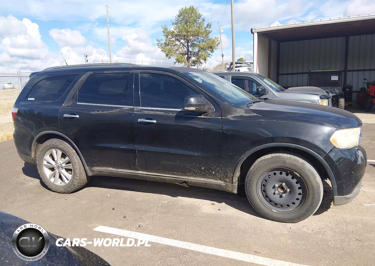 2013 Dodge Durango Crew VIN:1C4RDHDG6DC508768 - 13