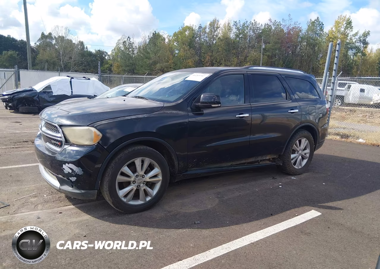 2013 Dodge Durango Crew VIN:1C4RDHDG6DC508768 - 14