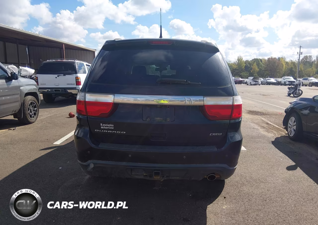 2013 Dodge Durango Crew VIN:1C4RDHDG6DC508768 - 16