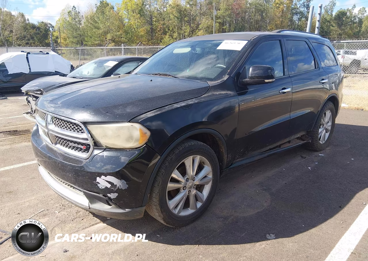 2013 Dodge Durango Crew VIN:1C4RDHDG6DC508768 - 2