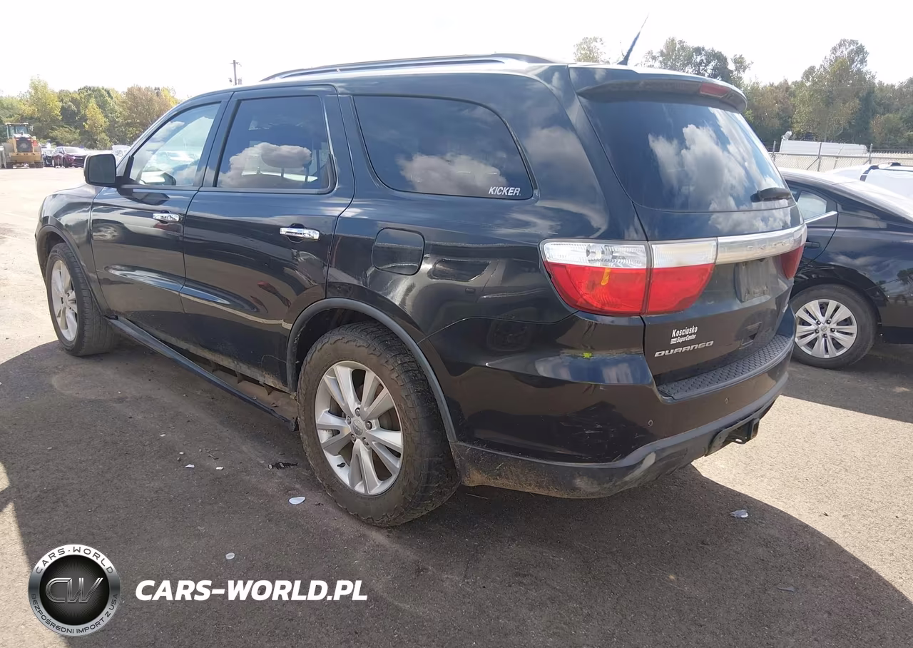 2013 Dodge Durango Crew VIN:1C4RDHDG6DC508768 - 3