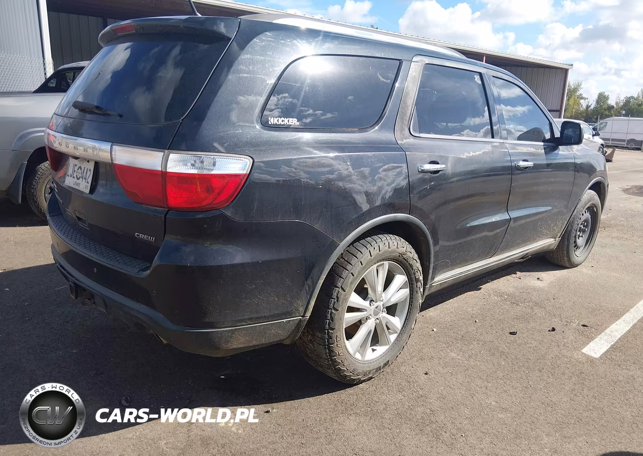 2013 Dodge Durango Crew VIN:1C4RDHDG6DC508768 - 4