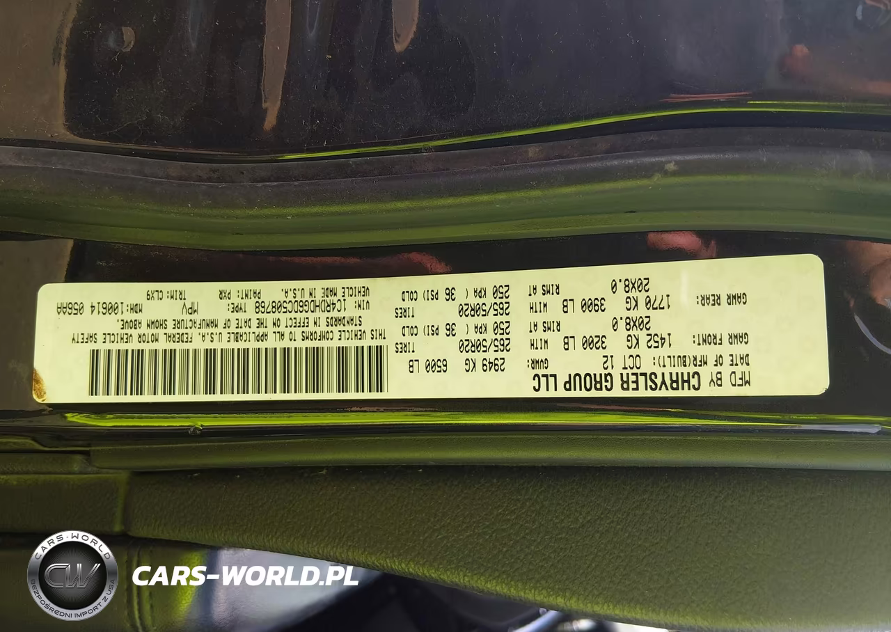 2013 Dodge Durango Crew VIN:1C4RDHDG6DC508768 - 9