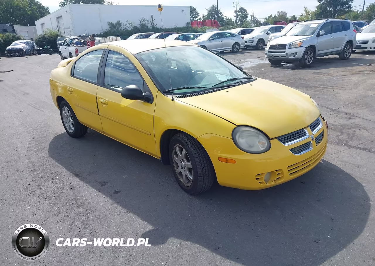 2003 Dodge Neon Sxt