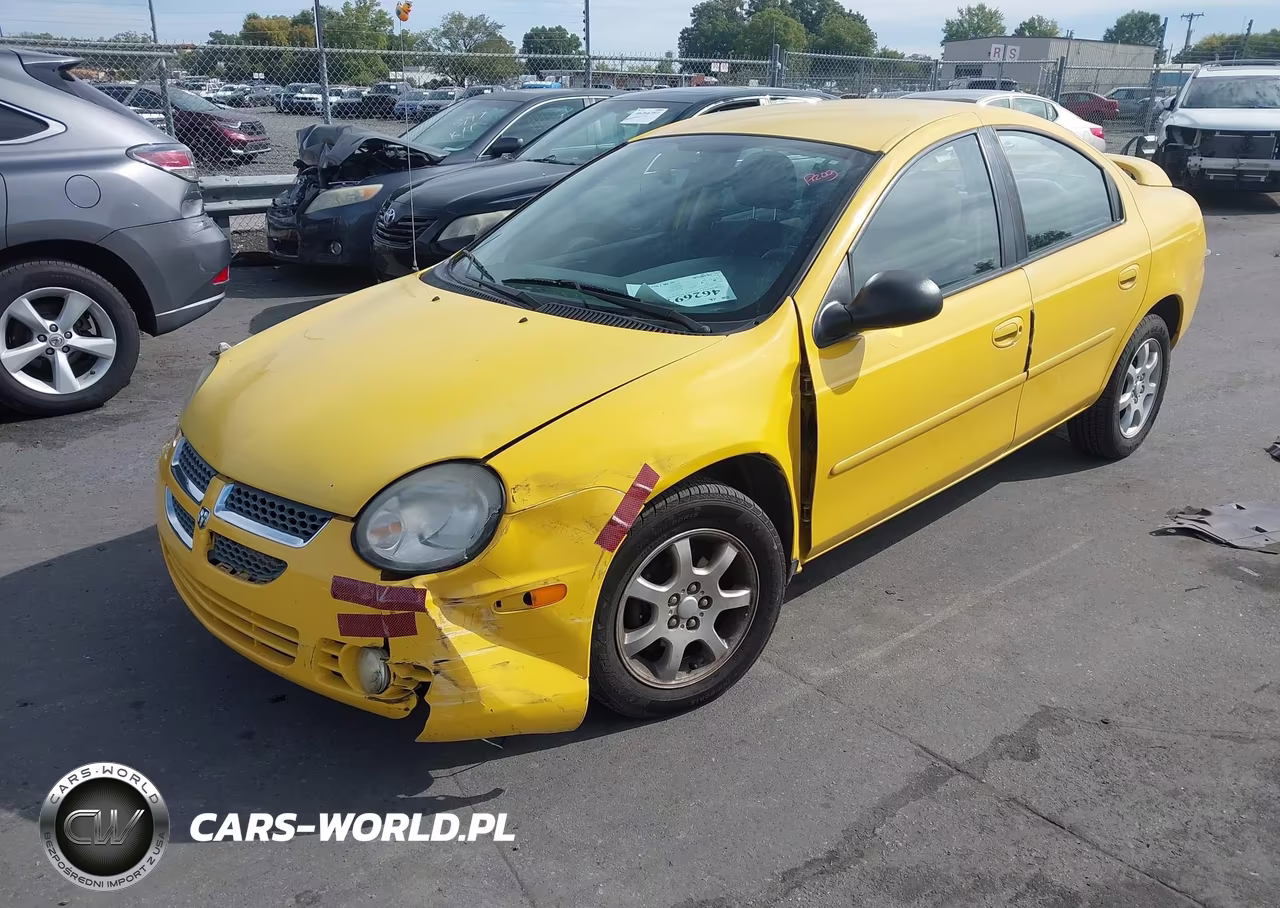 2003 Dodge Neon Sxt VIN:1B3ES56C53D151025 - 2